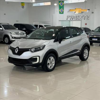 RENAULT CAPTUR 1.6 16V SCE FLEX LIFE X-TRONIC
